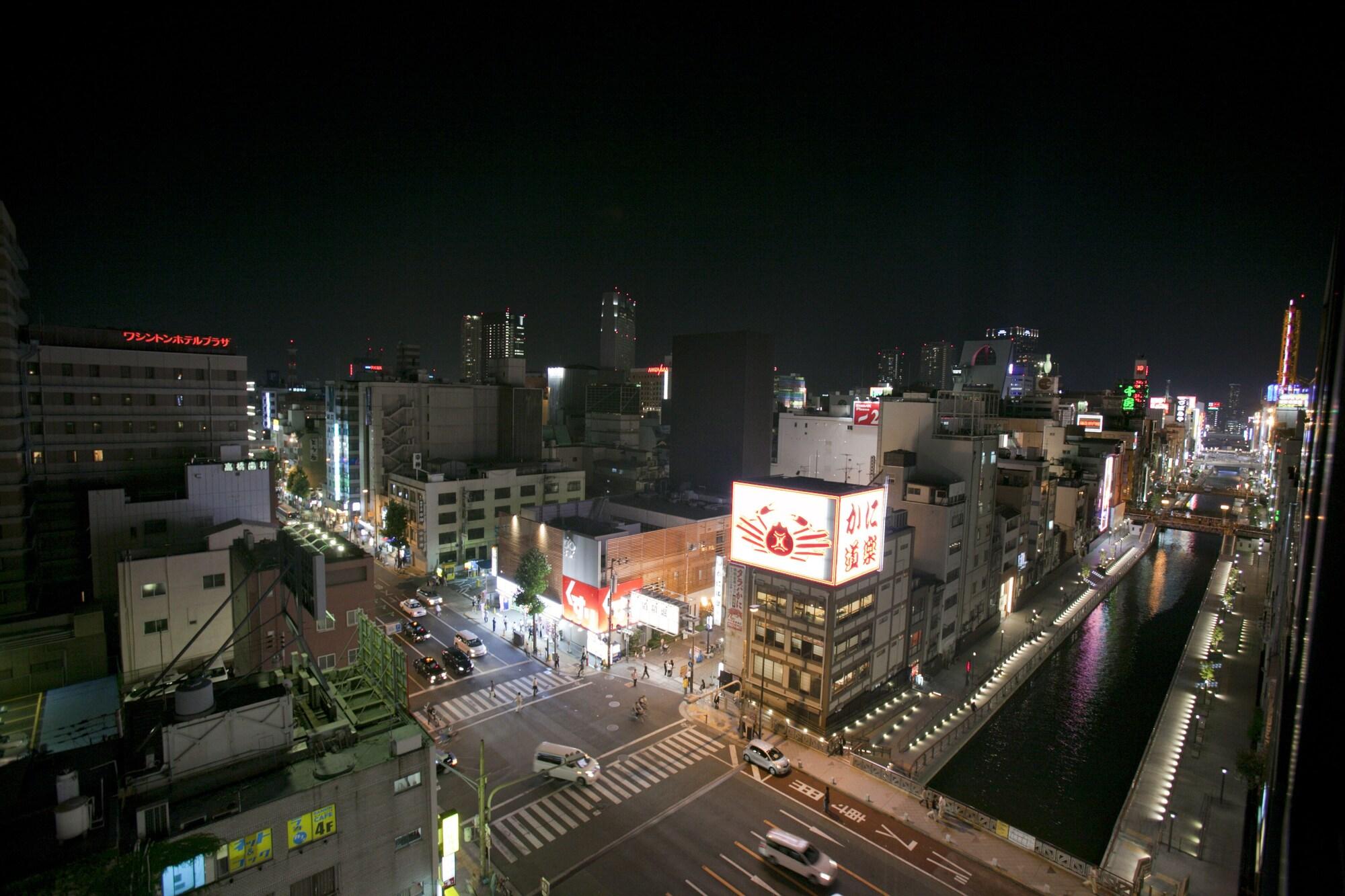 Yamatoya Honten Ryokan Osaka Eksteriør billede