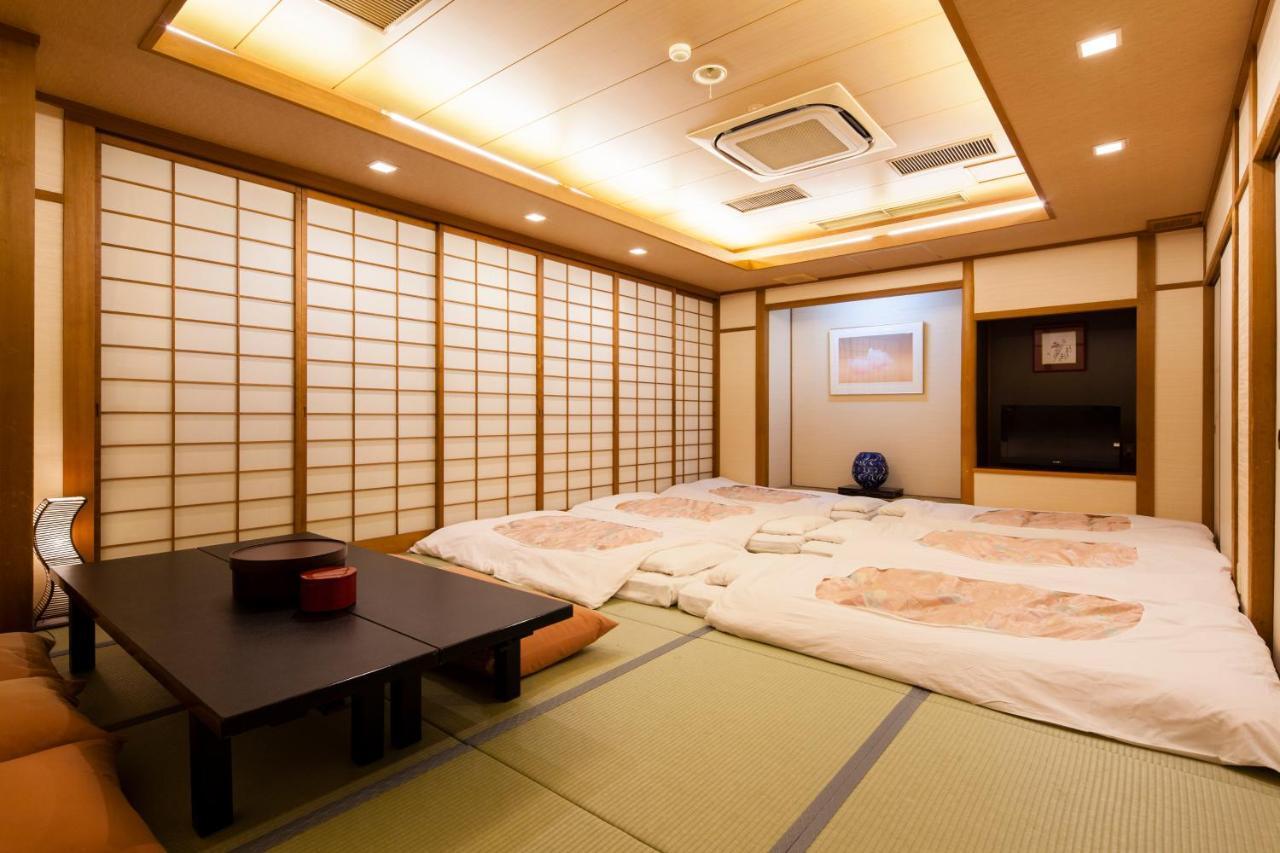 Yamatoya Honten Ryokan Osaka Eksteriør billede