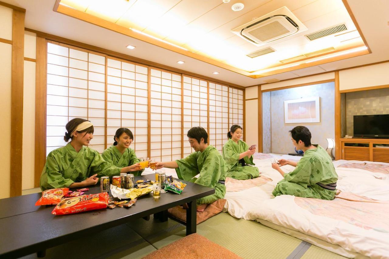 Yamatoya Honten Ryokan Osaka Eksteriør billede